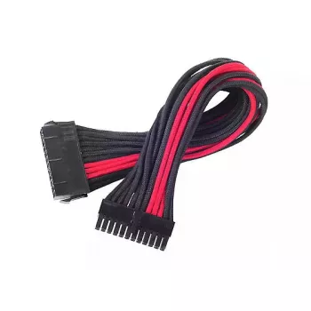 Sisäinen virtakaapeli Silverstone SST-PP07-MBBR 0,3 m