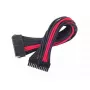 Sisäinen virtakaapeli Silverstone SST-PP07-MBBR 0,3 m