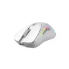 Glorious Gaming Glorious Model D 2 Wireless - mattavalkoinen, oikeakätinen, RF Wireless, 19000 DPI, valkoinen