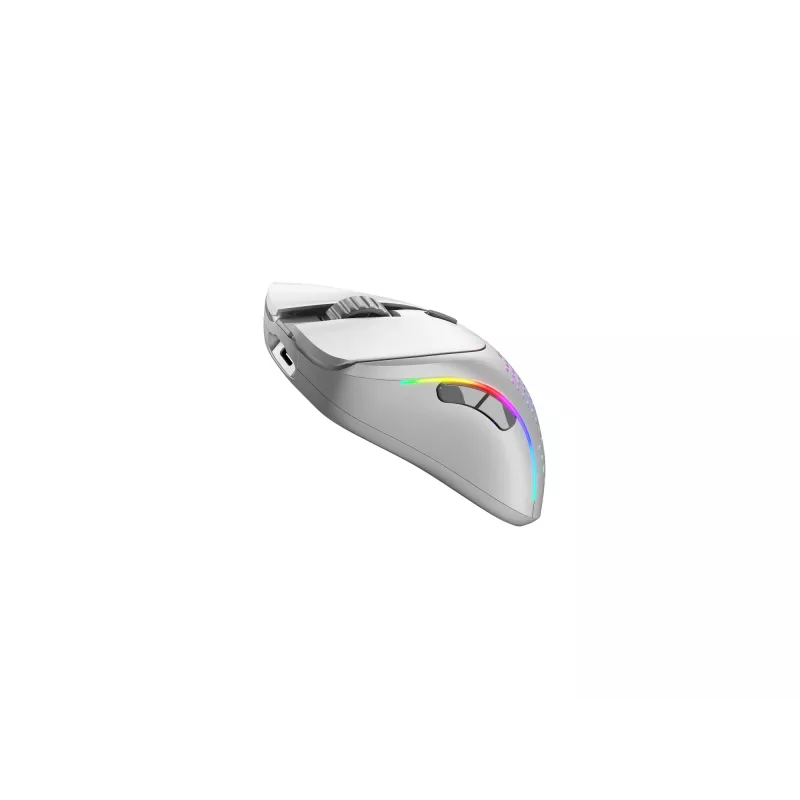 Glorious Gaming Glorious Model D 2 Wireless - mattavalkoinen, oikeakätinen, RF Wireless, 19000 DPI, valkoinen
