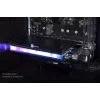 Alphacool Core M.2 NVMe PCIe 5.0 -nestjäähdytin backplatella