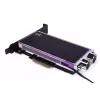 Alphacool Core M.2 NVMe PCIe 5.0 -nestjäähdytin backplatella