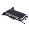 Alphacool Core M.2 NVMe PCIe 5.0 -nestjäähdytin backplatella