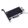 Alphacool Core M.2 NVMe PCIe 5.0 -nestjäähdytin backplatella