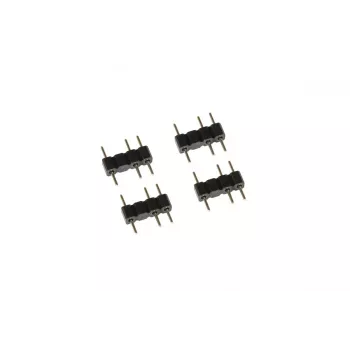RGB-haarakaapeli Alphacool 18709 5V musta muovi 150mm