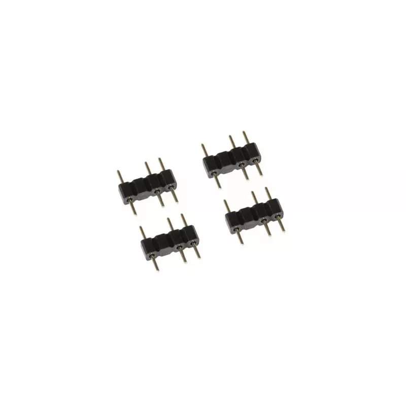 RGB-haarakaapeli Alphacool 18709 5V musta muovi 150mm