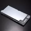 Vesiblokki + backplate Phanteks Glacier G40 akryyli kupari harmaa läpinäkyvä