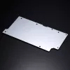 Vesiblokki + backplate Phanteks Glacier G40 akryyli kupari harmaa läpinäkyvä