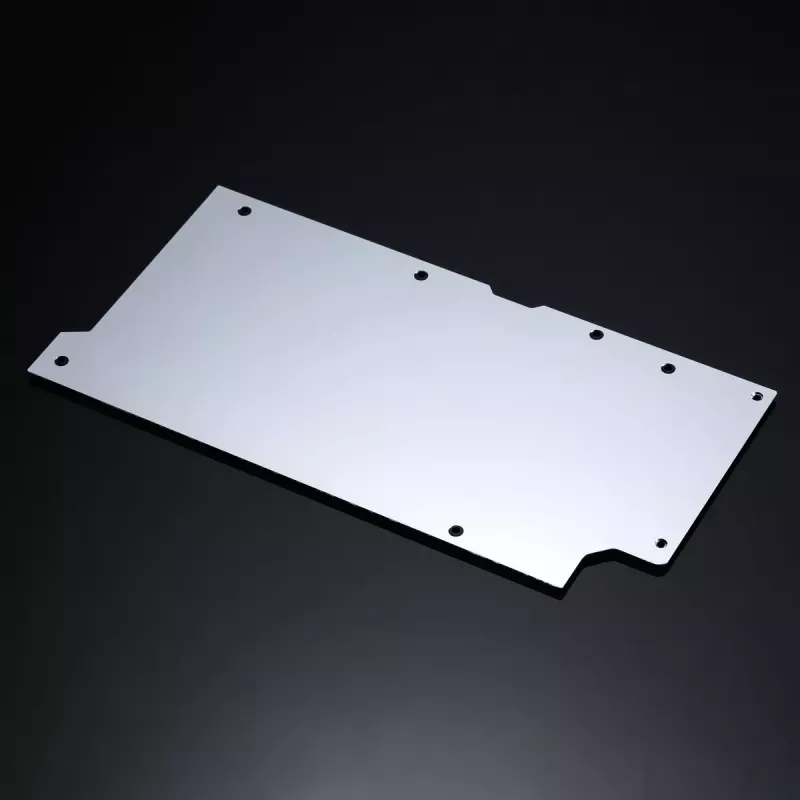 Vesiblokki + backplate Phanteks Glacier G40 akryyli kupari harmaa läpinäkyvä