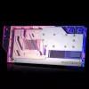Vesiblokki + backplate Phanteks Glacier G40 akryyli kupari harmaa läpinäkyvä