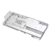 Vesiblokki + backplate Phanteks Glacier G40 akryyli kupari harmaa läpinäkyvä