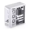Tietokonekotelo Jonsbo D400 Midi Tower ATX karkaistu lasi – valkoinen