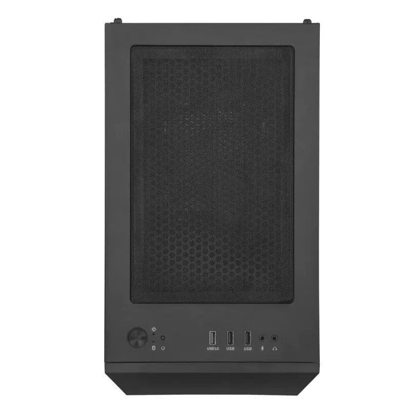 PC-kotelo Silverstone FARA H1M PRO Micro Tower musta