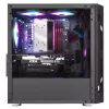 PC-kotelo Silverstone FARA H1M PRO Micro Tower musta