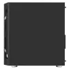 PC-kotelo Silverstone FARA H1M PRO Micro Tower musta