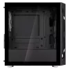PC-kotelo Silverstone FARA H1M PRO Micro Tower musta