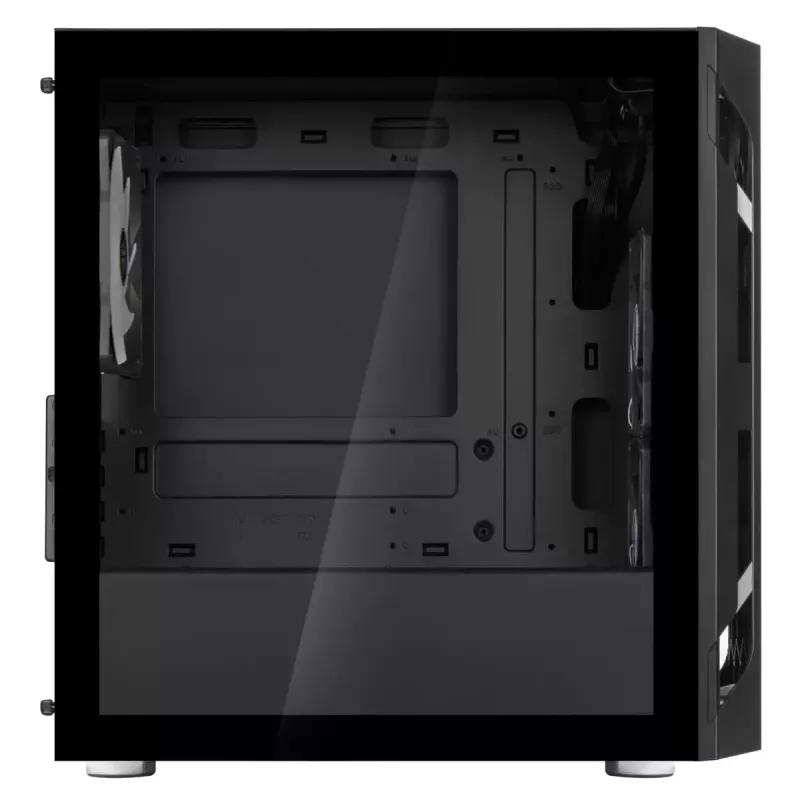 PC-kotelo Silverstone FARA H1M PRO Micro Tower musta
