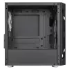 PC-kotelo Silverstone FARA H1M PRO Micro Tower musta