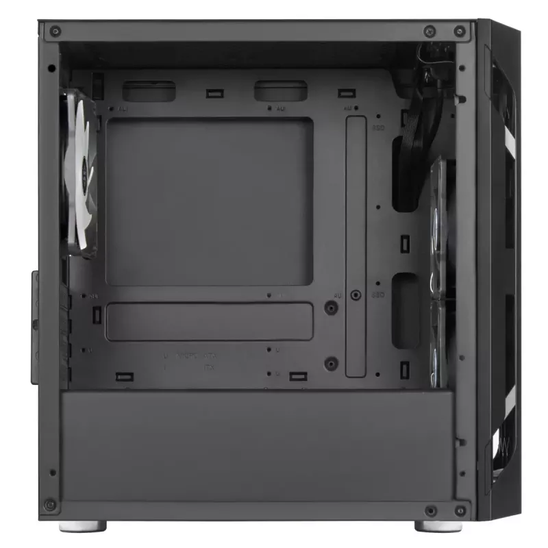 PC-kotelo Silverstone FARA H1M PRO Micro Tower musta