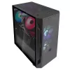 PC-kotelo Silverstone FARA H1M PRO Micro Tower musta
