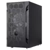PC-kotelo Silverstone FARA H1M PRO Micro Tower musta