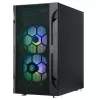 PC-kotelo Silverstone FARA H1M PRO Micro Tower musta