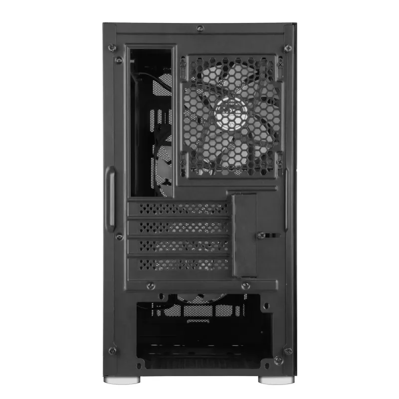 PC-kotelo Silverstone FARA H1M PRO Micro Tower musta