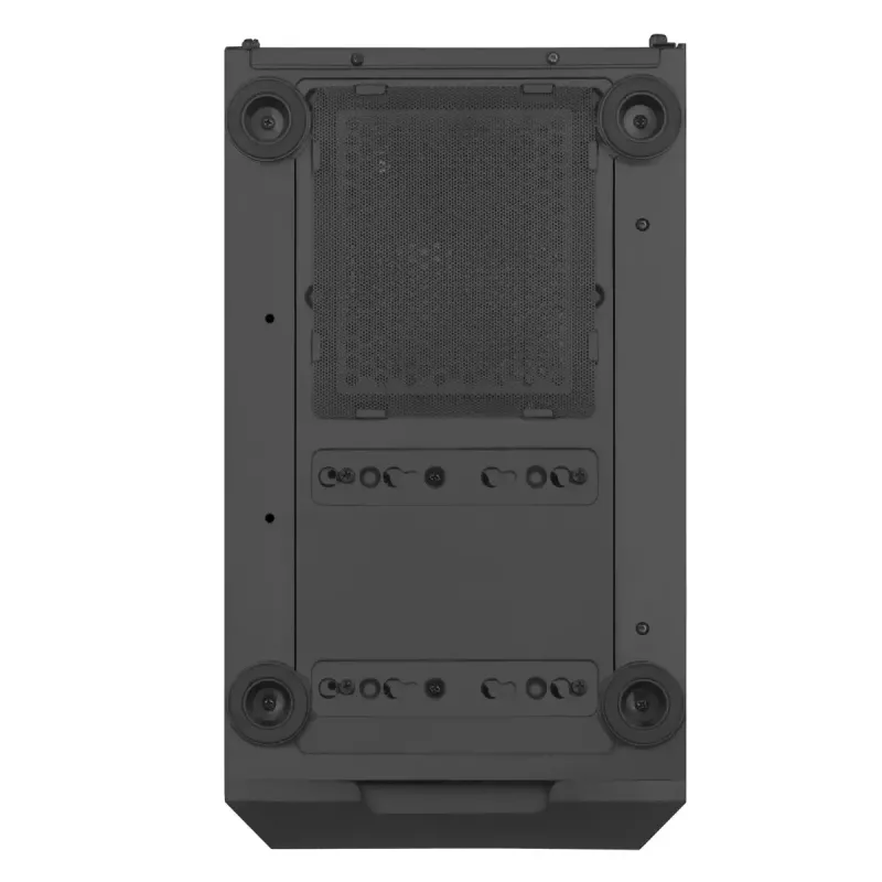 PC-kotelo Silverstone FARA H1M PRO Micro Tower musta