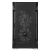 PC-kotelo Silverstone FARA H1M PRO Micro Tower musta