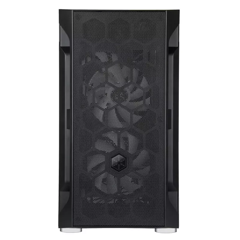 PC-kotelo Silverstone FARA H1M PRO Micro Tower musta