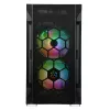 PC-kotelo Silverstone FARA H1M PRO Micro Tower musta