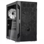 PC-kotelo Silverstone FARA H1M PRO Micro Tower musta