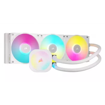 CORSAIR CPU-jäähdytin - iCue Link Titan 360 Rx RGB AIO-nestekierron jäähdytin - valkoinen