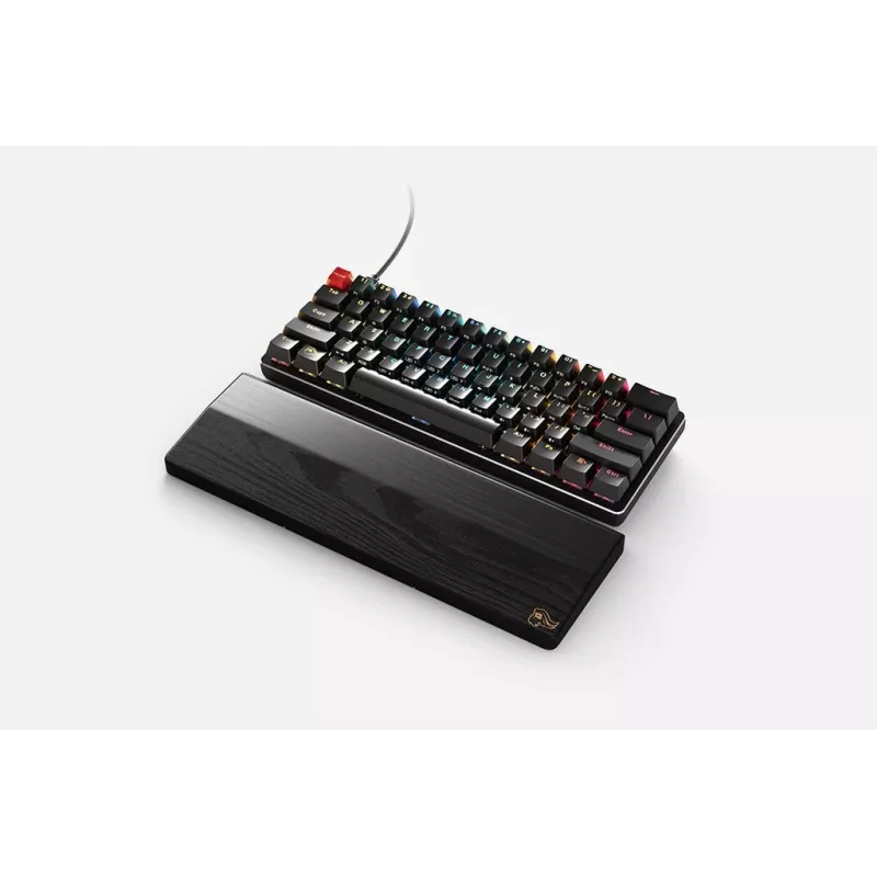Puinen rannetuki näppäimistölle Glorious PC Gaming Race GV-75-DARK musta