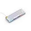 Glorious Gaming GMMK näppäimistö USB QWERTY US International hopea, valkoinen