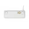 Glorious Gaming GMMK näppäimistö USB QWERTY US International hopea, valkoinen