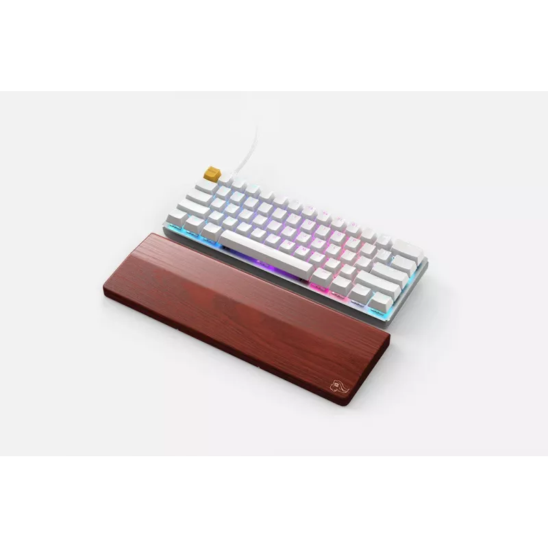 Glorious Gaming GMMK näppäimistö USB QWERTY US International hopea, valkoinen