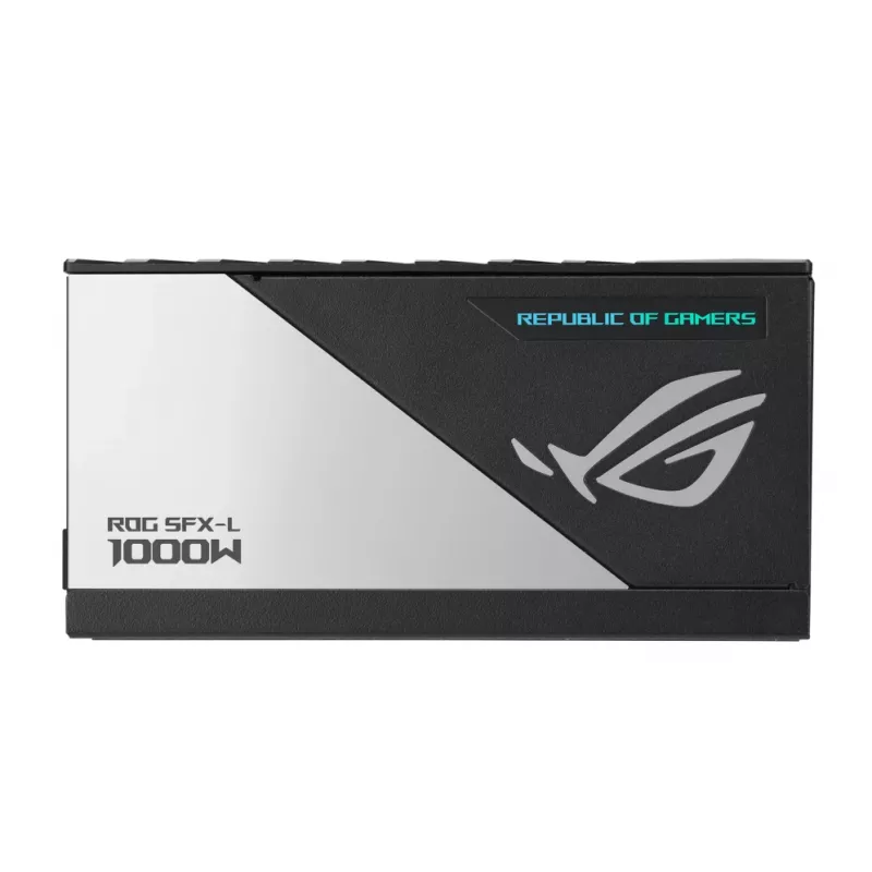 ASUS ROG Loki SFX-L 1000W Platinum virtalähde 24-pin ATX musta, hopea