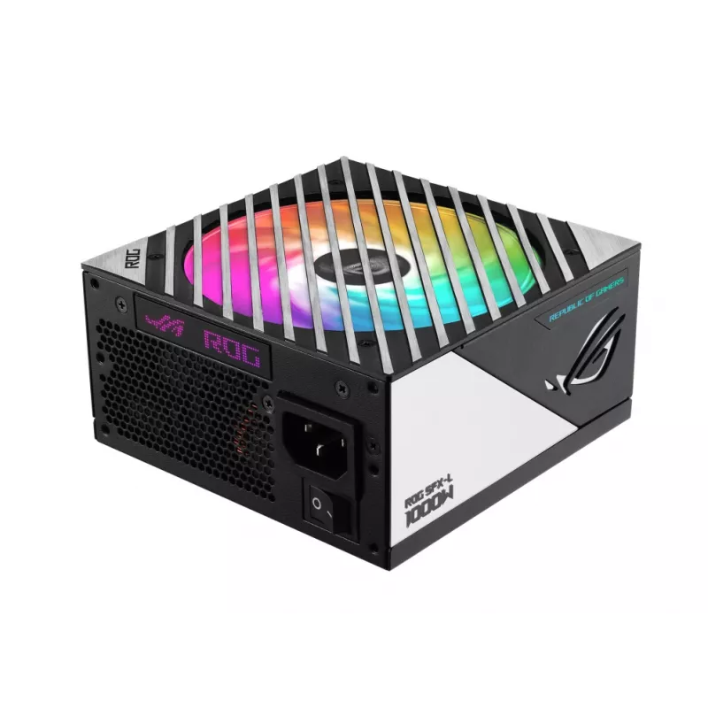 ASUS ROG Loki SFX-L 1000W Platinum virtalähde 24-pin ATX musta, hopea