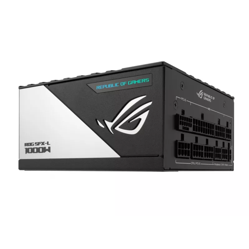 ASUS ROG Loki SFX-L 1000W Platinum virtalähde 24-pin ATX musta, hopea