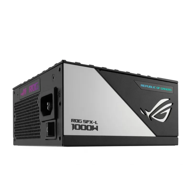 ASUS ROG Loki SFX-L 1000W Platinum virtalähde 24-pin ATX musta, hopea