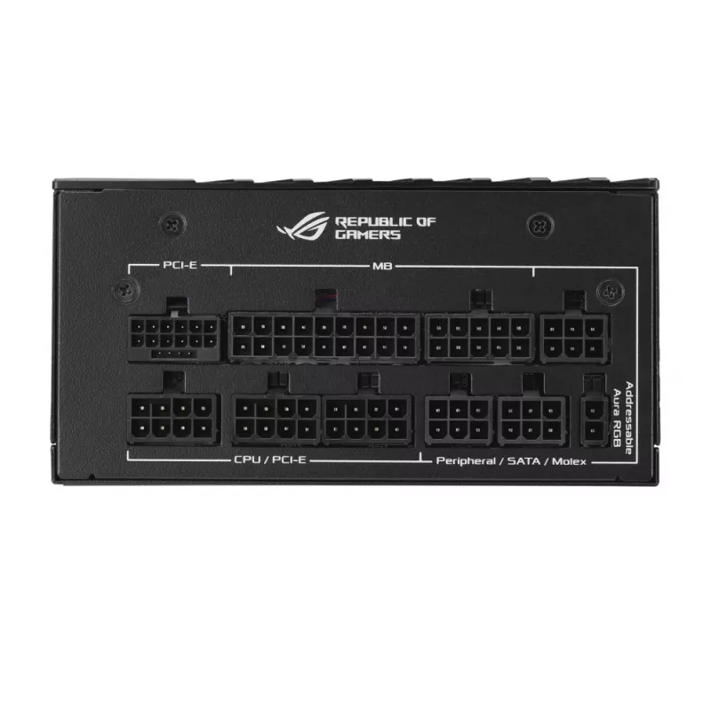 ASUS ROG Loki SFX-L 1000W Platinum virtalähde 24-pin ATX musta, hopea