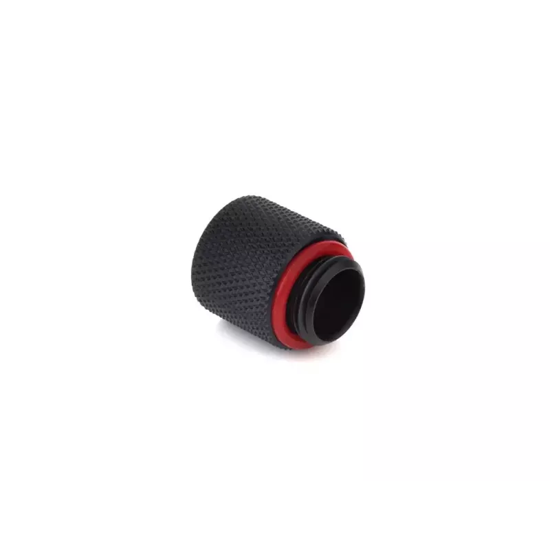 Jatke BitsPower BP-CBWP-C60 — messinkinen tietokoneen jäähdytystarvike, 15 mm leveä, musta/punainen