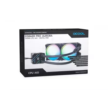 Yhdistelmänestekylmälaite Alphacool Eisbaer Pro Aurora 240