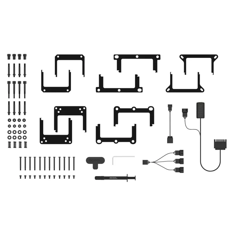 Yhdistelmänestekylmälaite Alphacool Eisbaer Pro Aurora 240