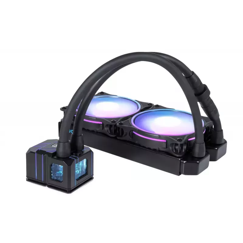 Yhdistelmänestekylmälaite Alphacool Eisbaer Pro Aurora 240