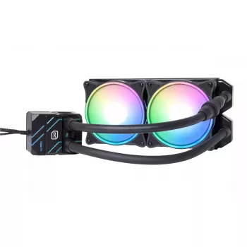 Yhdistelmänestekylmälaite Alphacool Eisbaer Pro Aurora 240