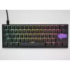 Ducky One 2 Pro Mini näppäimistö pelikäyttöön USB QWERTY US-englanti musta