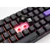 Ducky One 2 Pro Mini näppäimistö pelikäyttöön USB QWERTY US-englanti musta