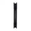 Ilmajäähdytin Silverstone Air Slimmer 120 12 cm musta läpinäkyvä
